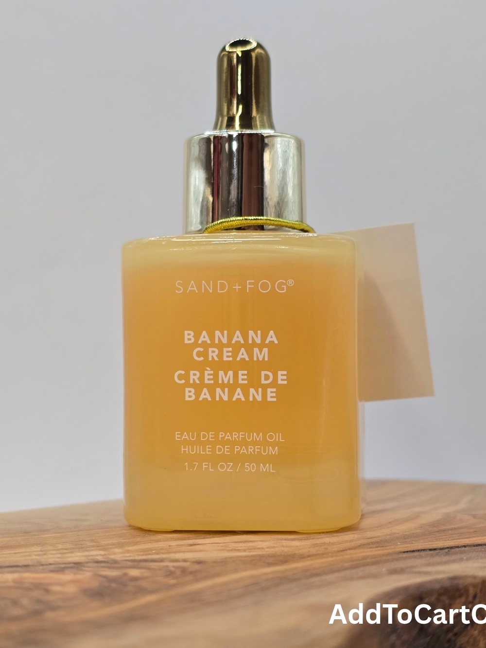 🍌 BANANA CREAM Sand + Fog Fragrance Oil